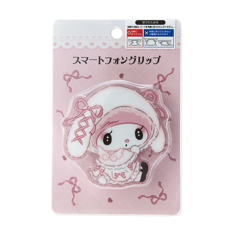 Sanrio|Moonlit Melokuro Smartphone Grip|6.7×1.5×6.7cm approx.
