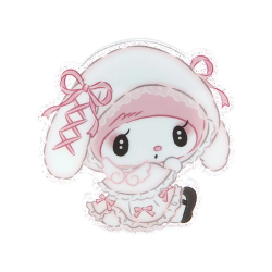 Sanrio|第三代暗黑地雷限定手机扣/手机支撑|约6.5×1.5×6.7cm