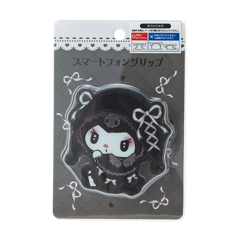 Sanrio|第三代暗黑地雷限定手机扣/手机支撑|约6.5×1.5×6.7cm