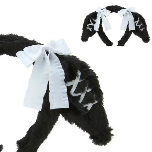 Sanrio|Moonlit Melokuro Headband|25×3×15.5cm approx.