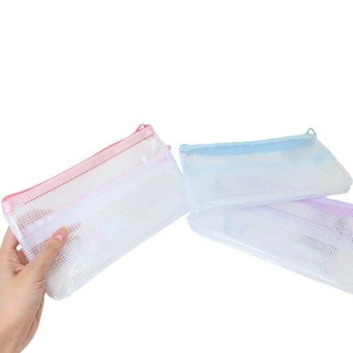 Sanrio|Clear Flat Pouch Pencil Case|200×110×20mm approx.
