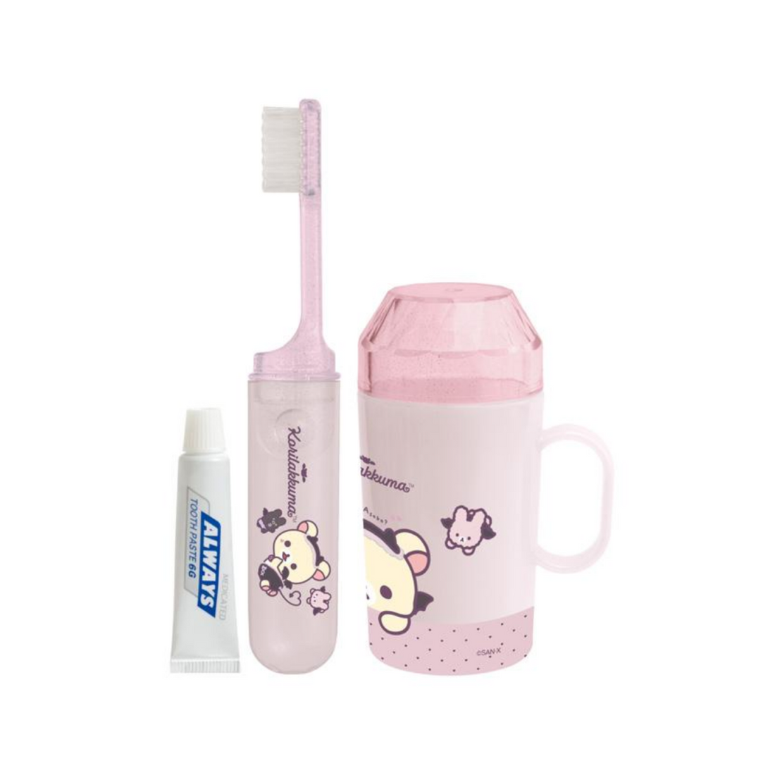 Rilakkuma|Korilakkuma&