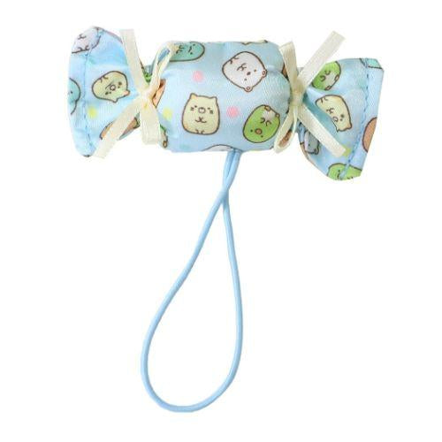 Sumikko gurashi角落生物|可以捏的可以蝴蝶结糖果发绳/头绳|1个