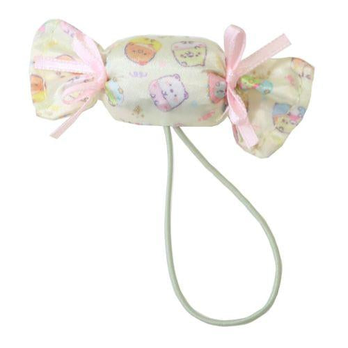 Sumikko gurashi角落生物|可以捏的可以蝴蝶结糖果发绳/头绳|1个