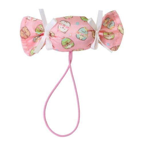 Sumikko gurashi角落生物|可以捏的可以蝴蝶结糖果发绳/头绳|1个