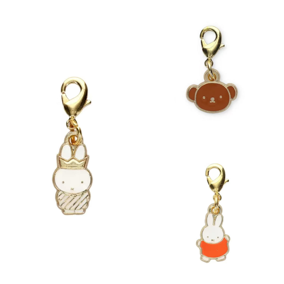 Miffy|Tiny Charm|1.5cm H x 1cm W approx.