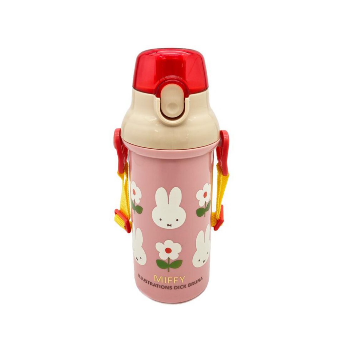 Miffy|Water Bottle Antibacterial Direct Drinking One-Touch Bottle|480ml