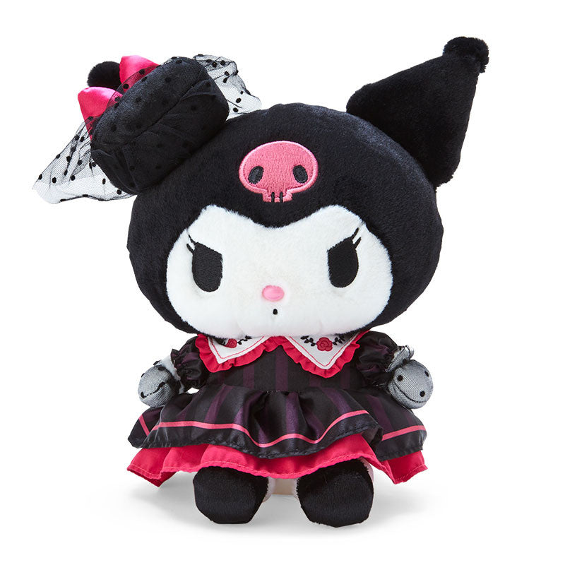 Sanrio|Kuromi delusional lady妄想执事/妄想大小姐公仔/玩偶|约19 x 12 x 22 cm