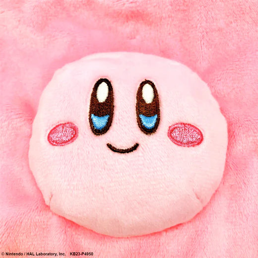 Kirby|可爱捏捏巾着/束口袋/收纳袋|约H18×W18×D3(cm)