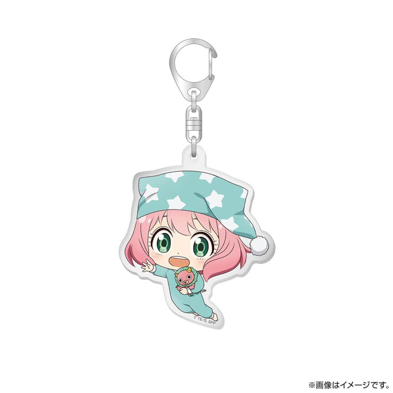 Ensky|Spy Family Figure间谍过家家安妮亚睡帽造型钥匙扣