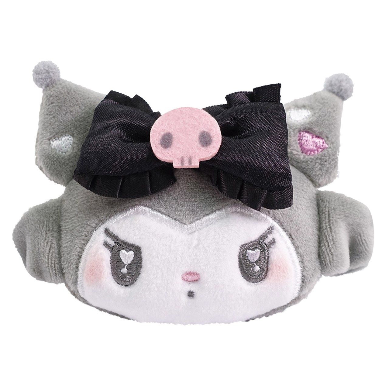 Sanrio|地雷kuromi库洛米发绳/发圈/手腕保护垫/手腕装饰|W7.5 x H12 x D5cm