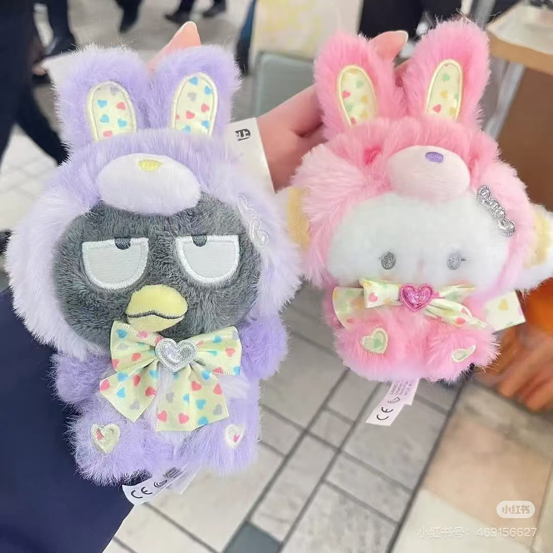 Sanrio|Spring Rabbit Mascot Holder /Plush Keychain|13×8×16cm approx.