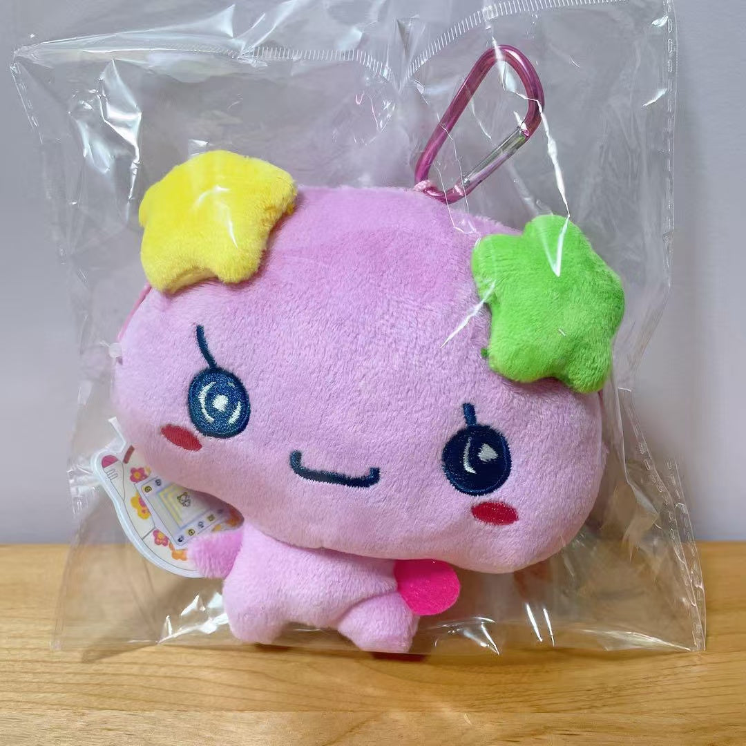 Tamagotchi|Plush Mini Pouch|150×W124×D75mm approx.