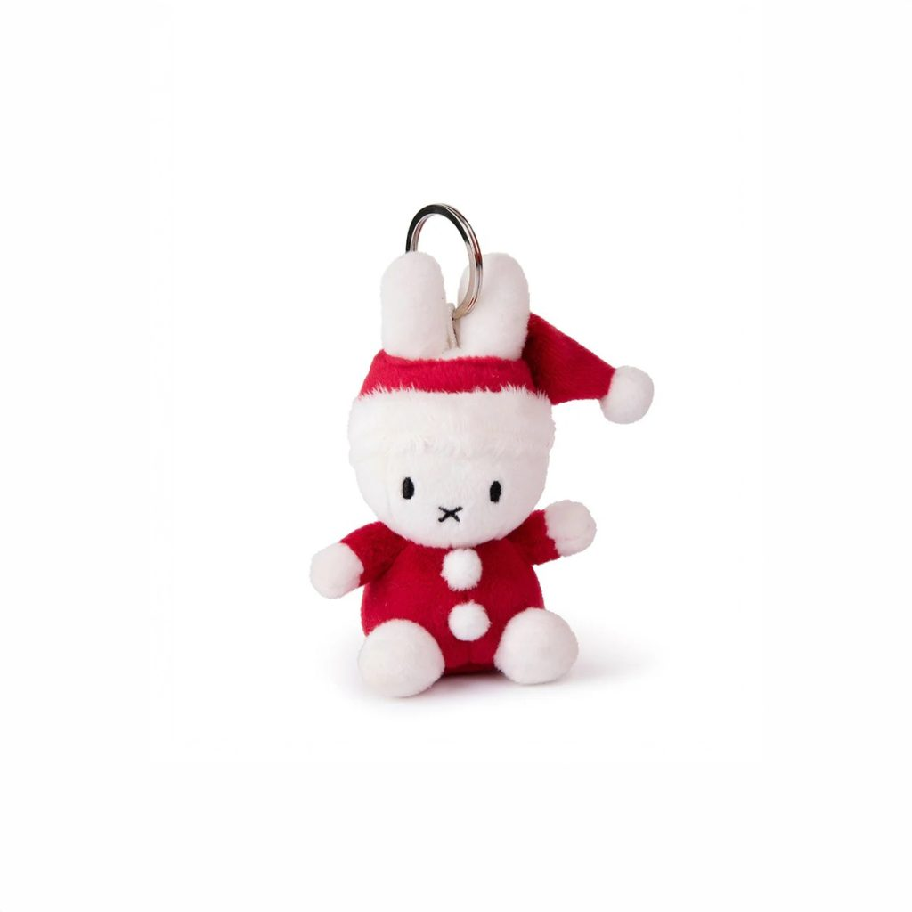 Miffy|santa Mascot Holder /Plush Keychain|H10cm approx.