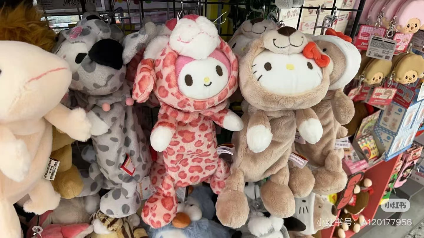 NICI|Nici X Sanrio Plush Pencil Case | H10 x W27 x D27cm approx.