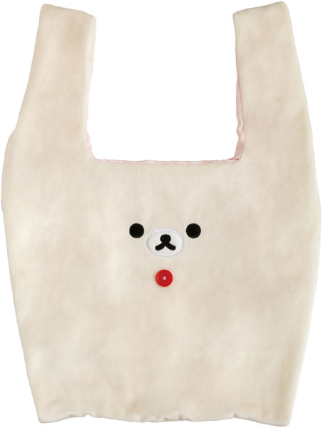 Rilakkuma|Mascot Plush Marche Bag| 360×230×40mm approx.