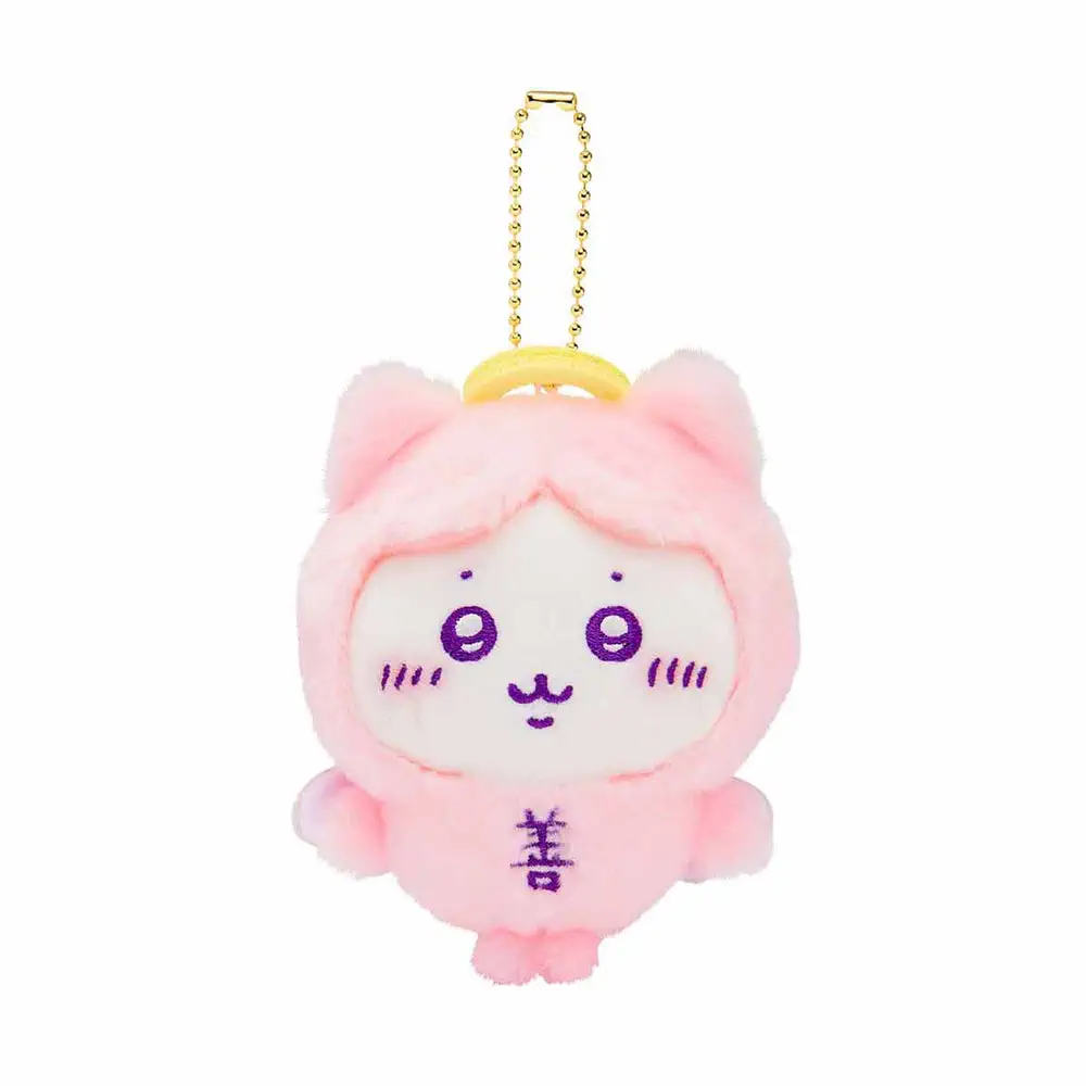 【limit 1】chiikawa|Angel & Devil Baby Mascot Holder /Plush Keychain|H120×W120×D55mm approx.