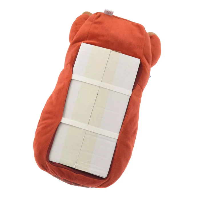 Disney迪士尼|Tissue Box Cover 东迪可爱角色毛绒玩偶纸巾盒|约H17.5 x W26 x D14 (cm)