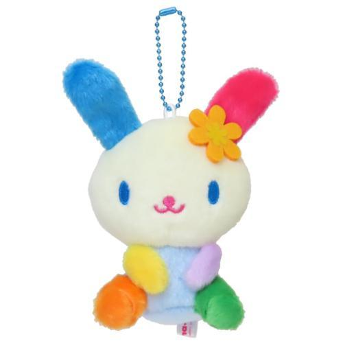 Sanrio|Heart-pounding Memories Heisei Retro Y2K Mascot Holder /Plush Keychain| 71×107×52mm approx.