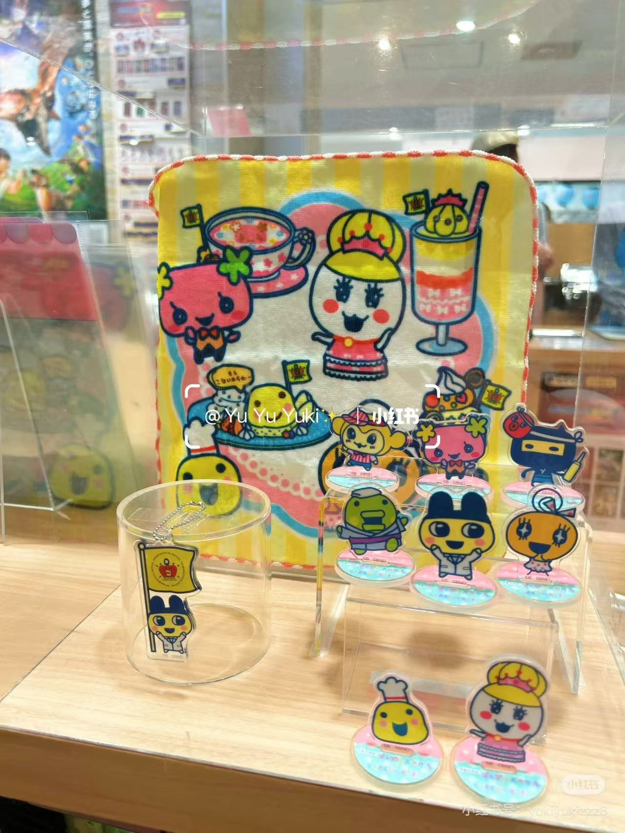 Tamagotchi|Puchipuchi Omisetchi Series Trading Acrylic Stand mystery bag/blind box/All 9 types|1pcs