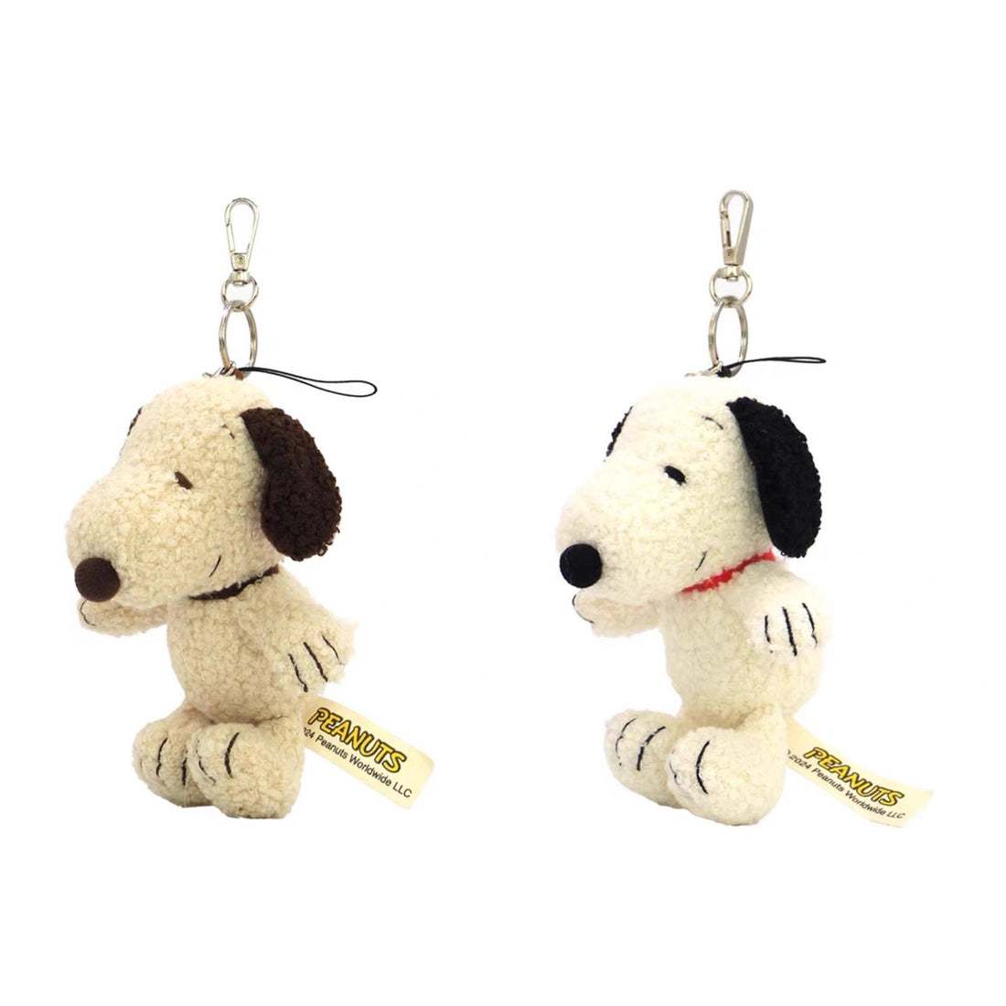 Snoopy史努比|PEANUTS复古摩卡卷毛挂件/包挂|约16cm×11.5cm×10cm