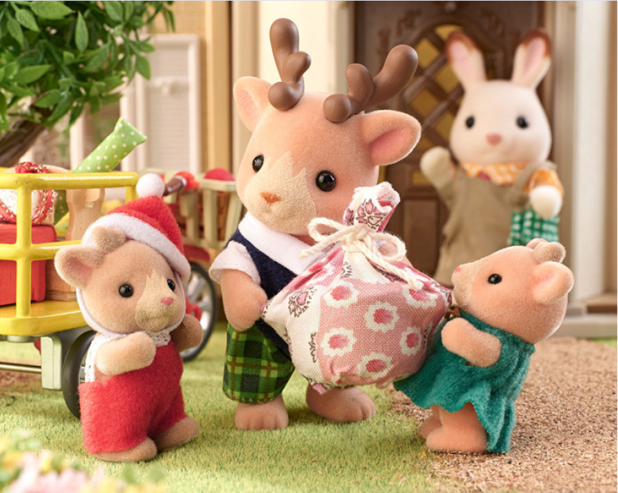 SylvanianFamilies|Reindeer Family 5692