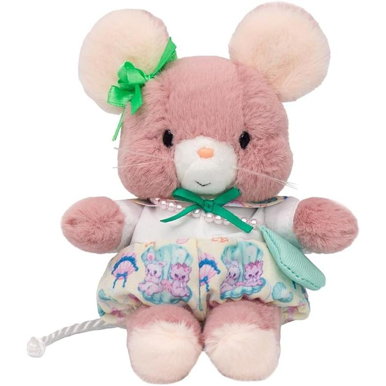 Sanrio|SWIMMER ✖️ Yoshitoku Retro Outfit & Pouch Set|W9 x D8 x 12cm approx.