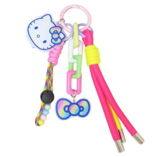 Hello Kitty|Strap Charm Keychain/Keyring| 63 x 220 x 15 mm approx.
