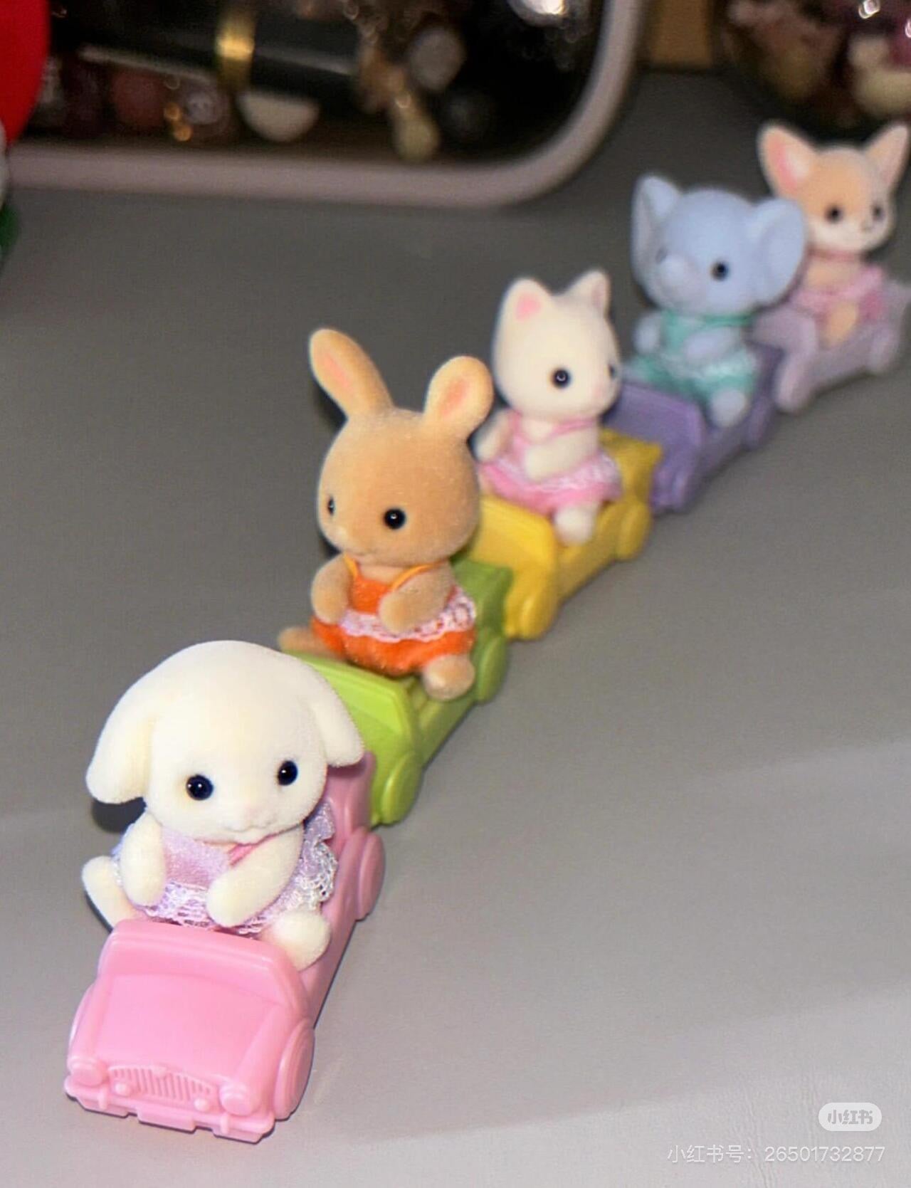 SylvanianFamilies|Flora Rabbit Twins-5737