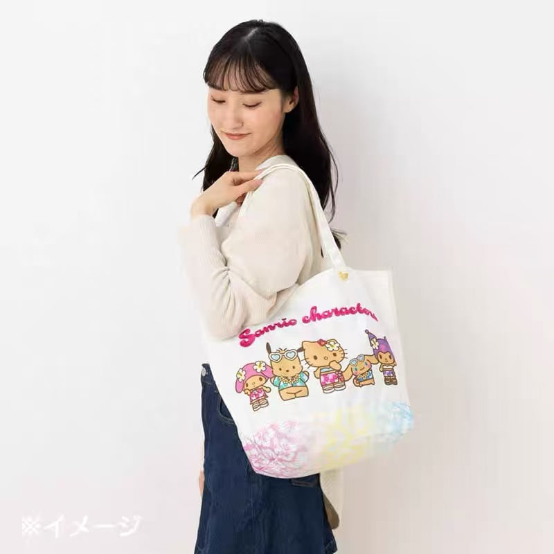 Sanrio|Endless Summer Vacation Tote Bag