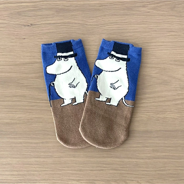 Moomin|ladies socks| 23-25cm approx.