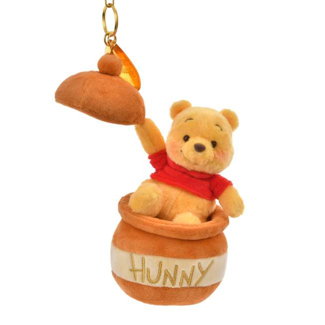 【limit 1】Disney|HONEY DAY Limited Edition 2025 Mascot Holder /Plush Keychain|H16×W12×D10cm approx.