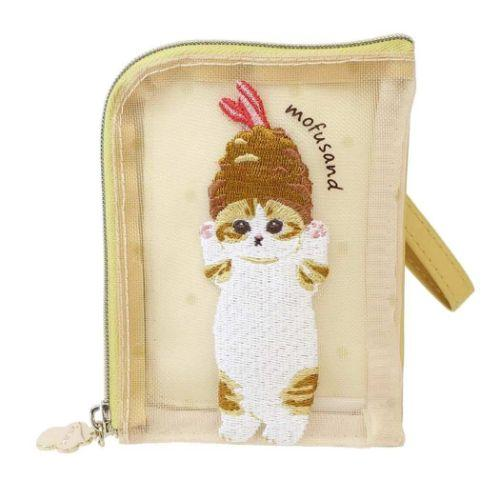 Mofusand| Card Holder & Multi Pouch|H125×W80×D15mm approx.