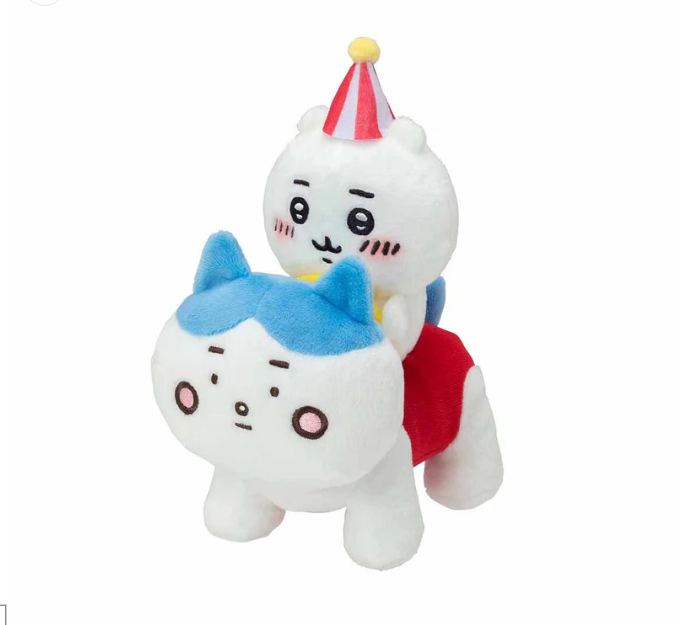 【limit 1】chiikawa|Land Peepopo Plush Dolls/Plush Toy|H200×W100×D150mm approx.