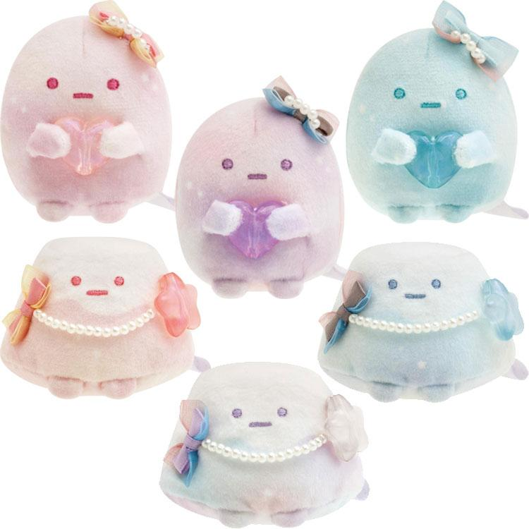 Sumikko gurashi角落生物| Sleepless Night Sumikko Magic Salon Magic Stone Color Tenori Plush Assortment BOX不眠之夜魔法石系列手玉盲盒/全6种|1枚入