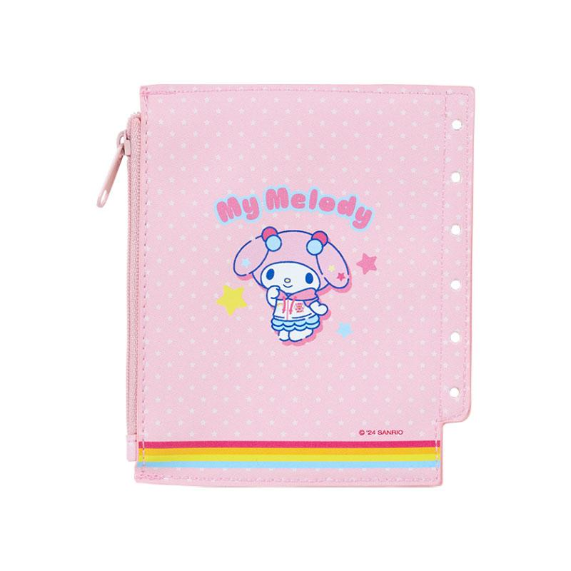Sanrio|Nostalgic Profile Book Mini Pouch |12×0.8×14cm approx.