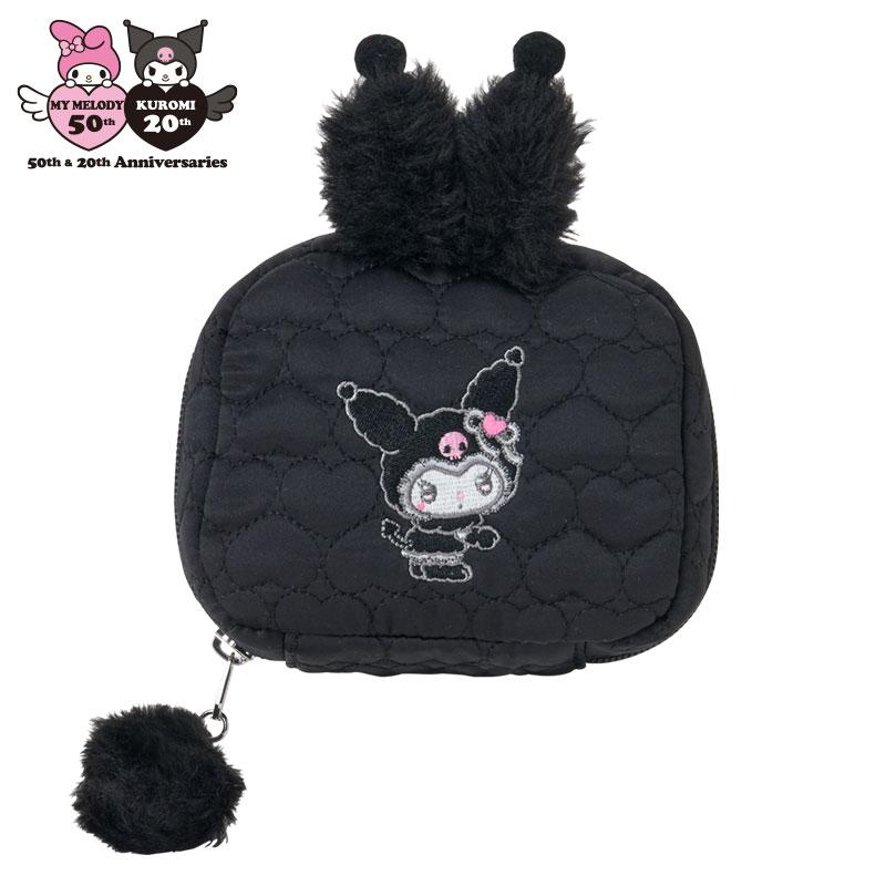 Sanrio|Kuromi & My Melody : Melousa Romiusa Pouch|12×5×10cm approx.