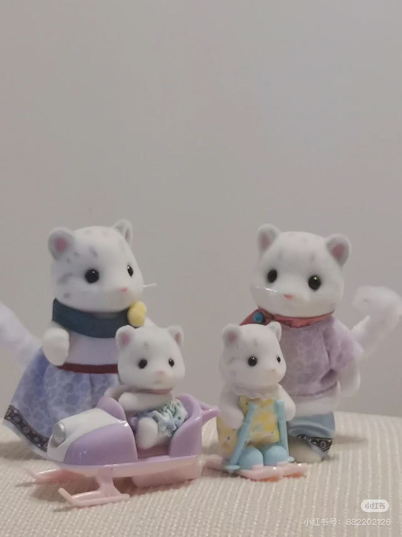 SylvanianFamilies|Snow Leopard Family 5814