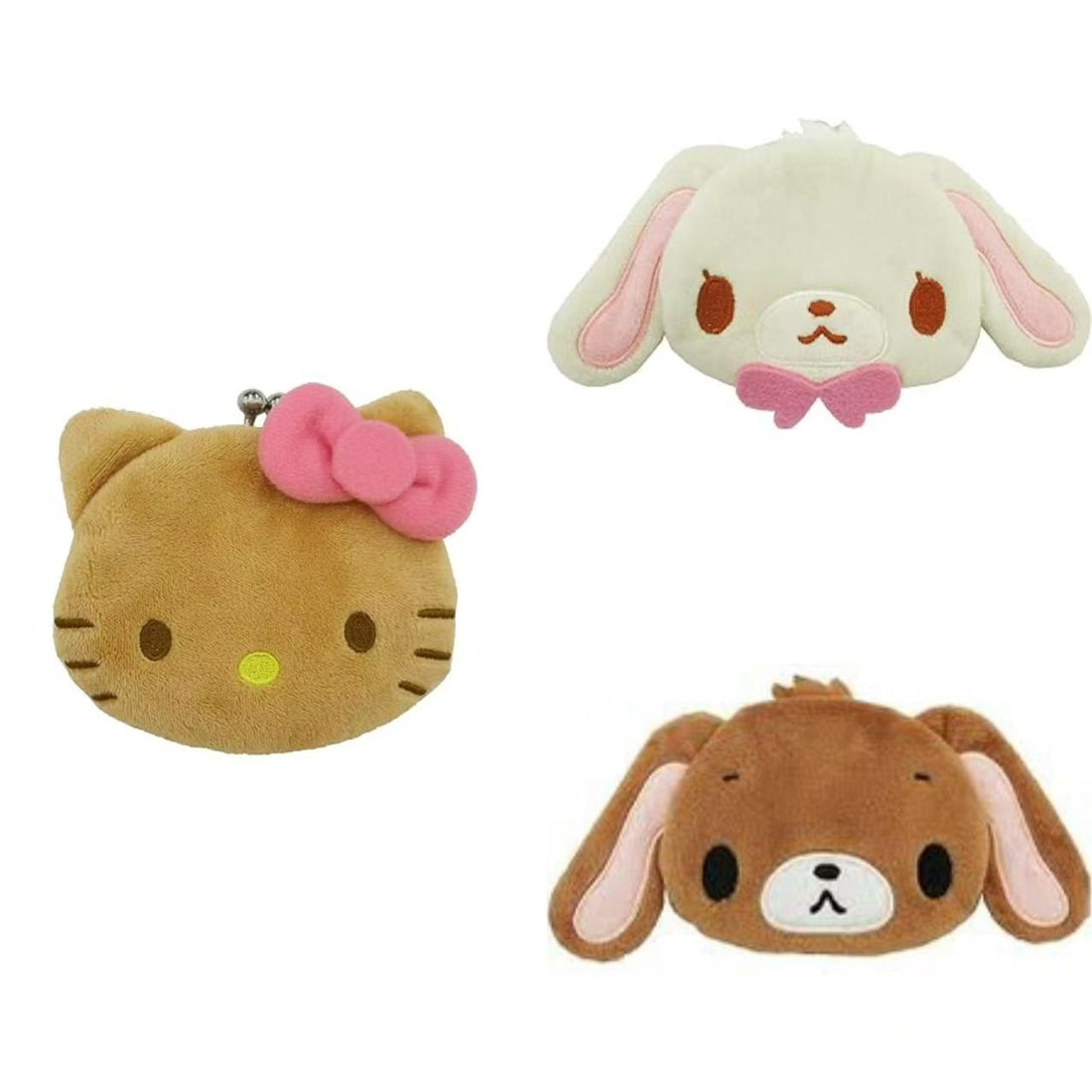 Sanrio|Character Gama Mascot Coin Case|H9 x W10 x D1.5cm approx.