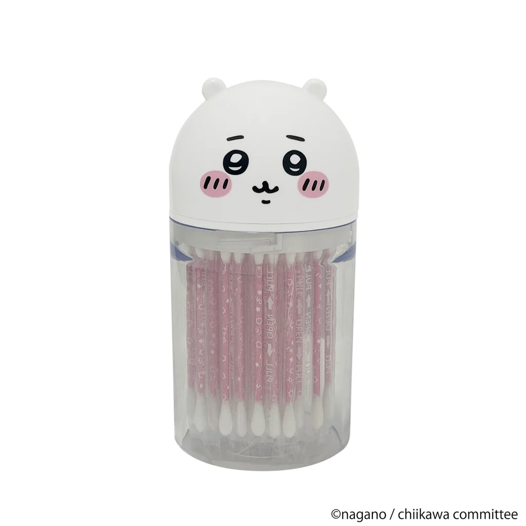 chiikawa|Pac-Kun Cotton Swabs|50 piece