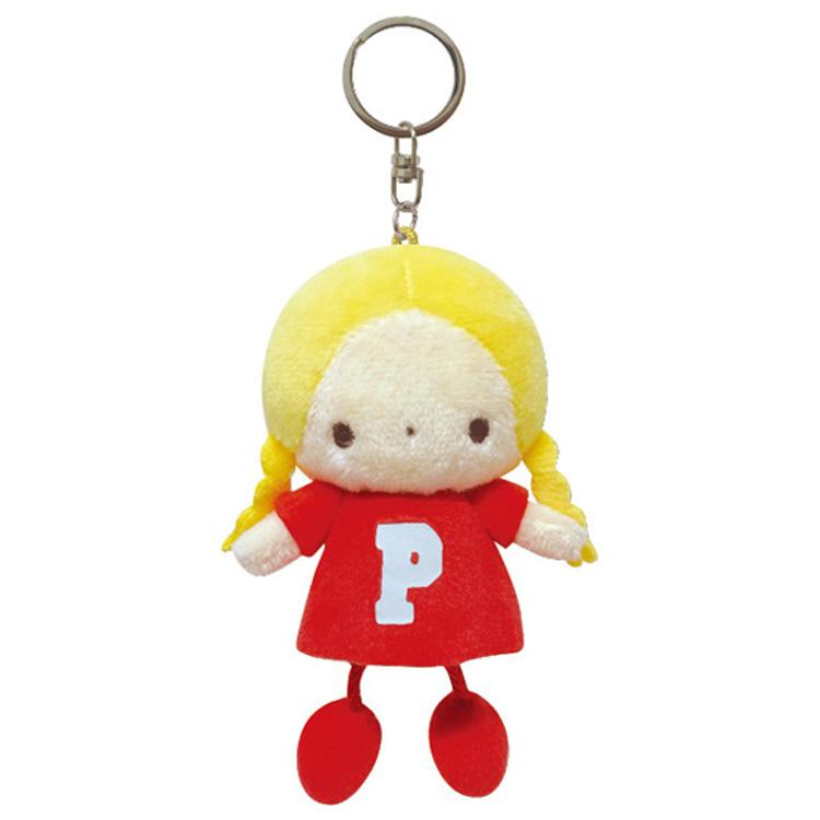 Sanrio|Hanging Legs Series Mascot Holder /Plush Keychain|120x55x48mm approx.