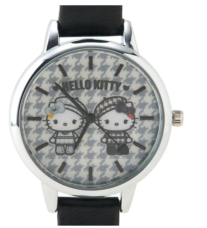 Hello Kitty|Monochrome Girly Twin Coordinate watch