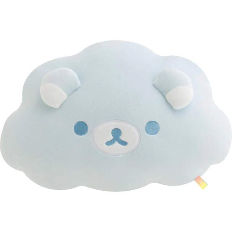 Rilakkuma|Rainy Day to Sunny Cloud Die-cut Cushion/ Kiiroitori & Rilakkuma|250×370×100mm approx.