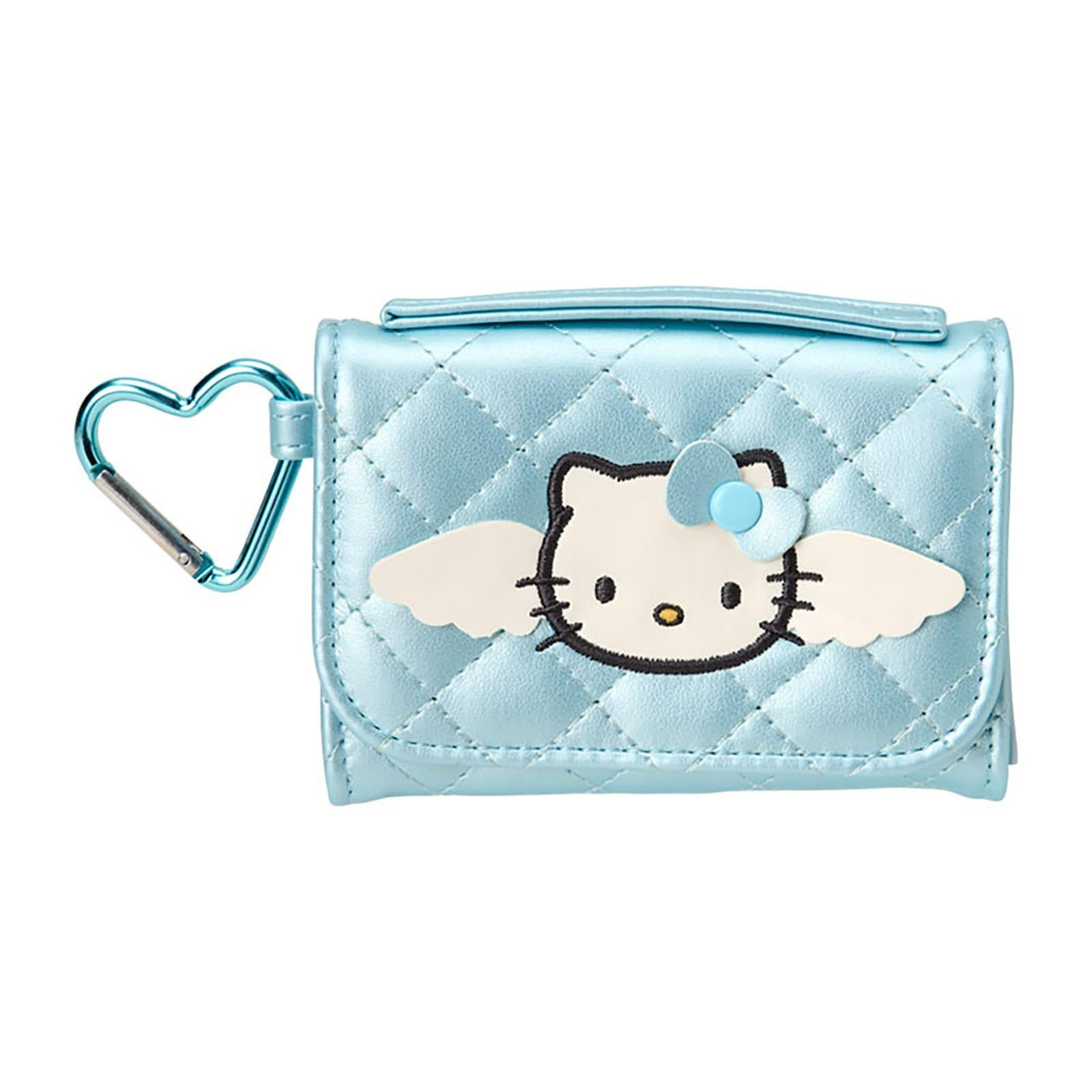 Hello Kitty|Miniature Quilt Wallet-Shaped Coin Purse|10.5×2.5×8cm approx.