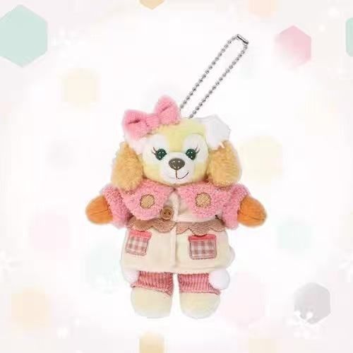 【limit 1】Disney|Duffy and friend Winter 2025 Mascot Holder /Plush Keychain