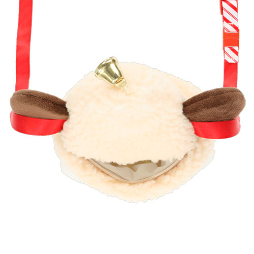 Disney迪士尼 |Merry Lil RingRing Mickey东迪2024圣诞精灵妖精米奇系列斜挎包/零钱包/收纳包