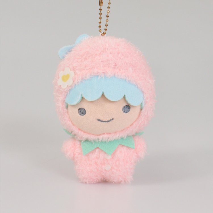 Sanrio|Strawberry Mascot Holder /Plush Keychain|H10cm approx.