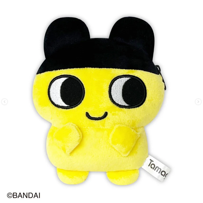 Tamagotchi|Die-Cut Pouch|H167×W131×D50mm approx.