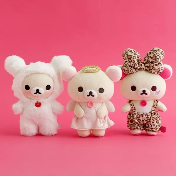 【limit 1】Sanx|lots of Korilakkuma Plush Dolls/Plush Toy|H19×W16×D8cm approx.