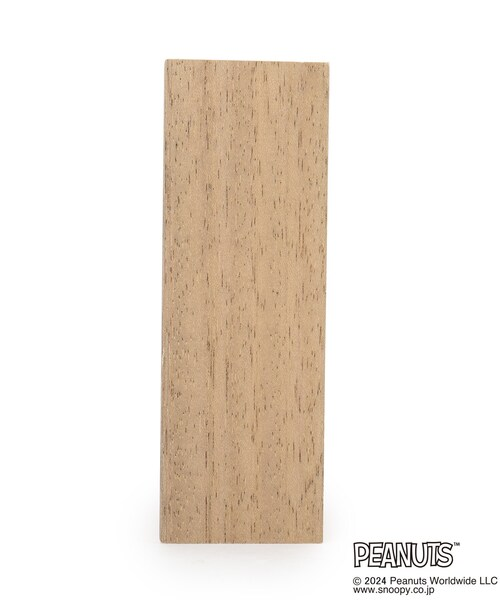 Snoopy|木质立体桌面台钟|約H15cm W15cm D5cm